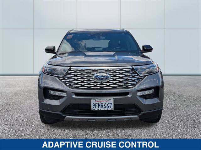 Used 2023 Ford Explorer Platinum w/ Technology Package image 8