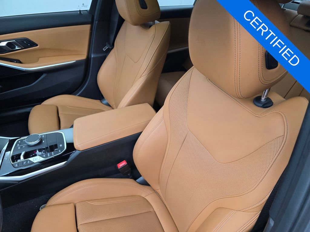 Certified 2024 BMW 330i Sedan w/ Convenience Package RWD image 11