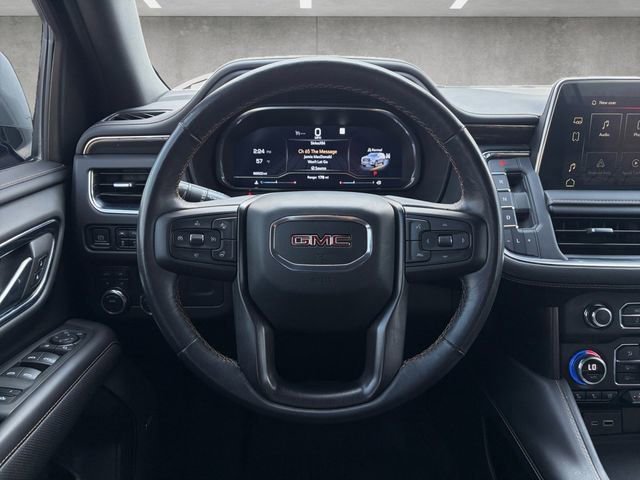 Used 2023 GMC Yukon XL AT4 w/ Technology Package image 21