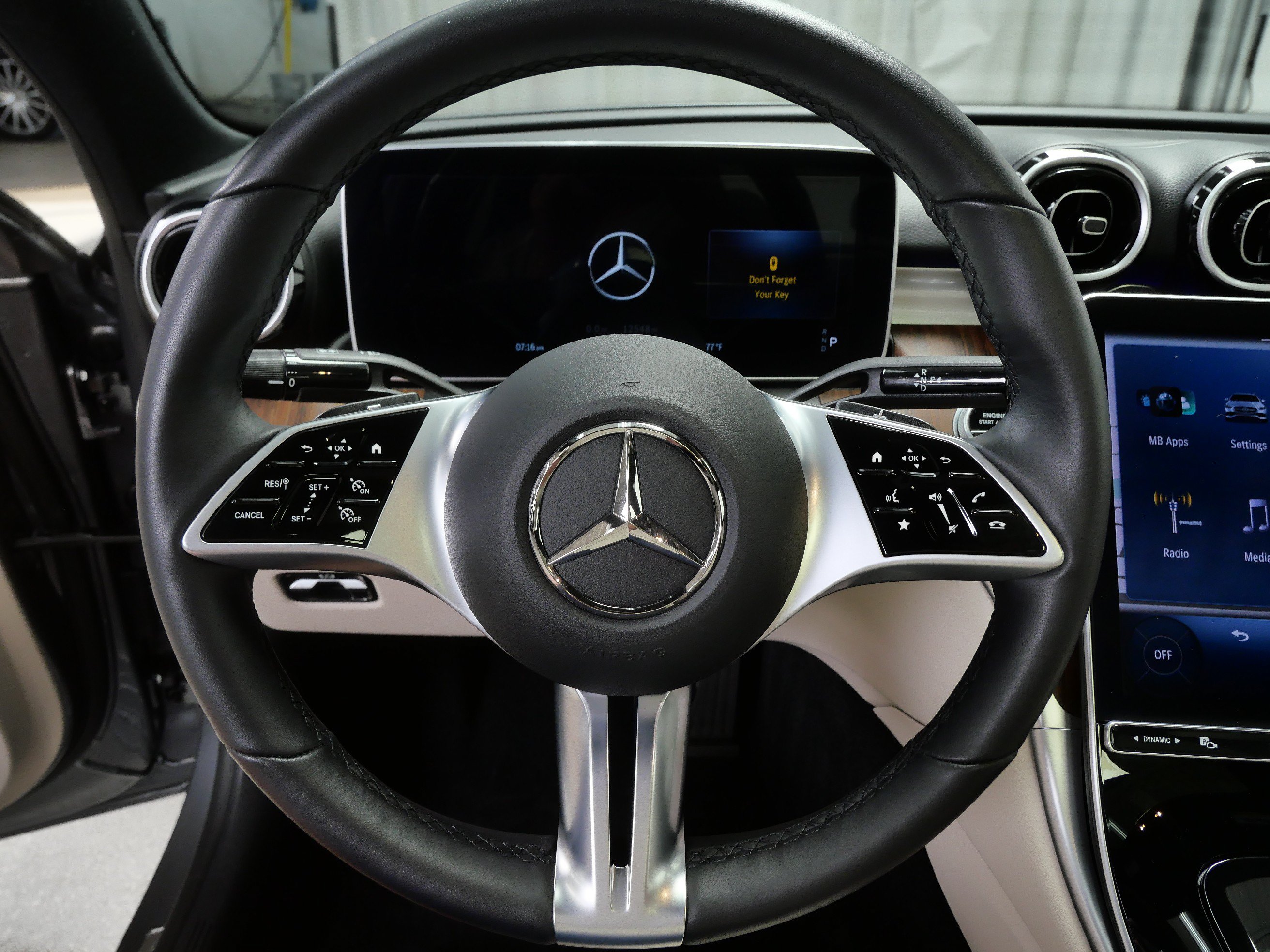 Certified 2023 Mercedes-Benz C 300 4MATIC Sedan image 21