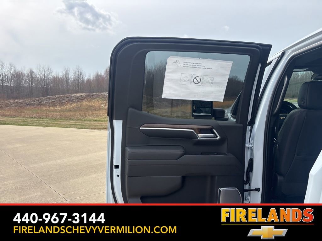 New 2026 Chevrolet Silverado 1500 High Country AWD/4WD image 58