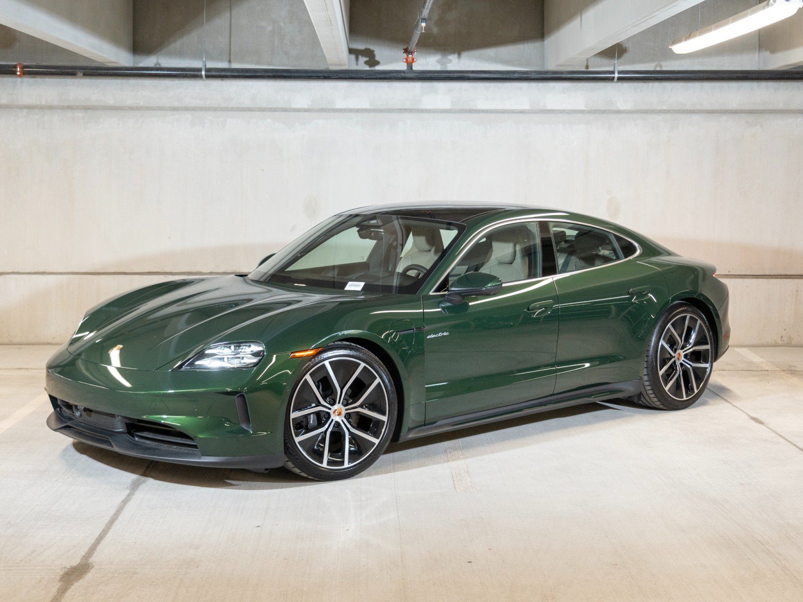 New 2026 Porsche Taycan AWD/4WD image 1