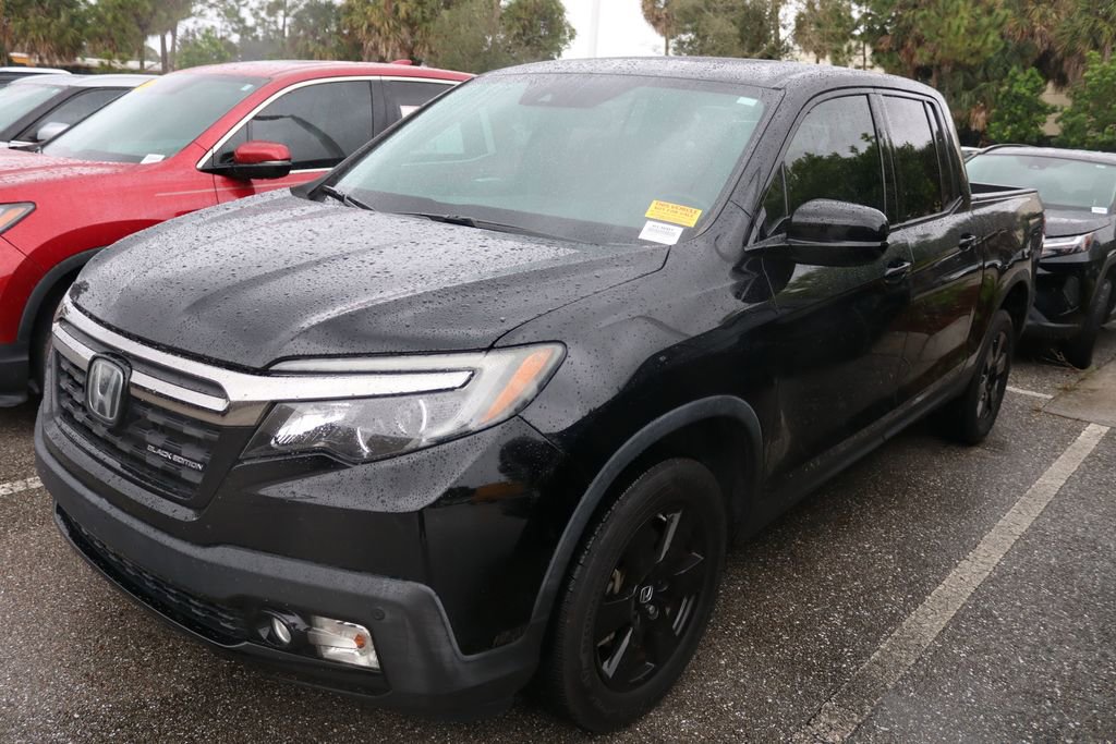 Used 2020 Honda Ridgeline Black Edition image 2