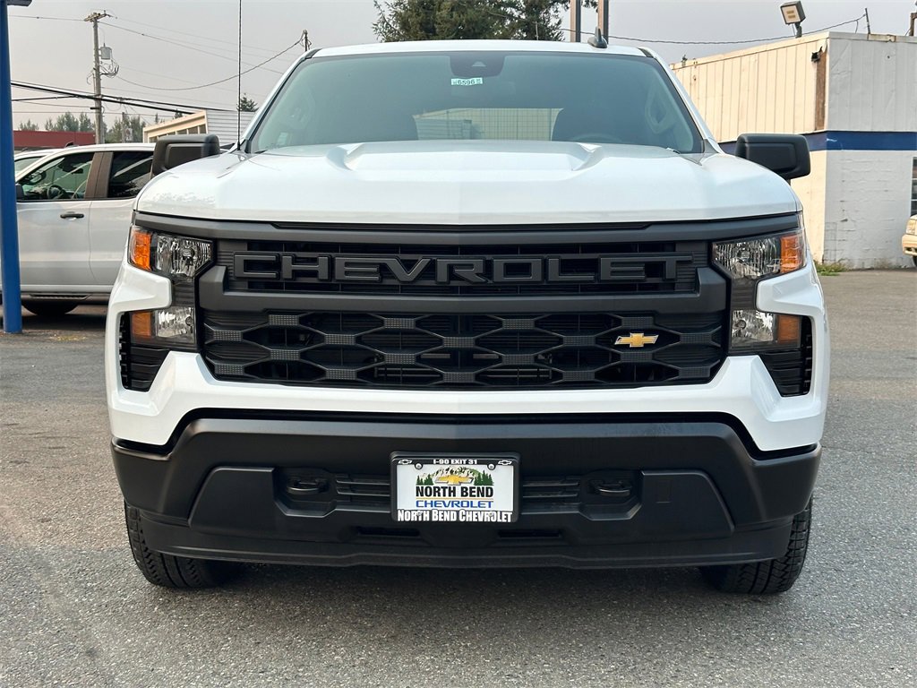 New 2025 Chevrolet Silverado 1500 W/T w/ WT Value Package image 3