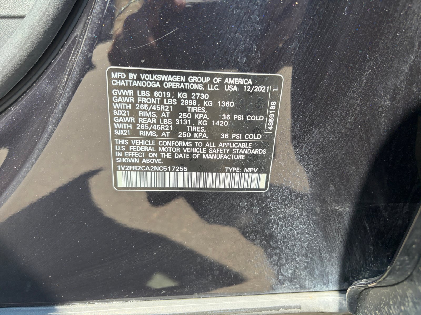 Used 2022 Volkswagen Atlas SEL Premium AWD/4WD image 25