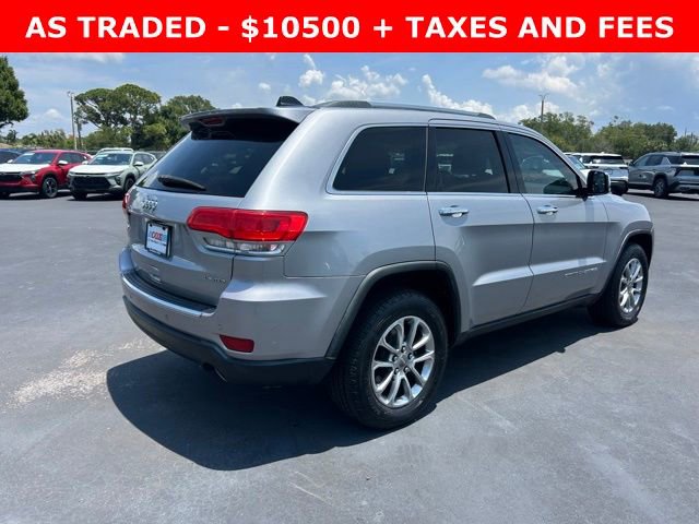 Used 2014 Jeep Grand Cherokee Limited AWD/4WD image 6