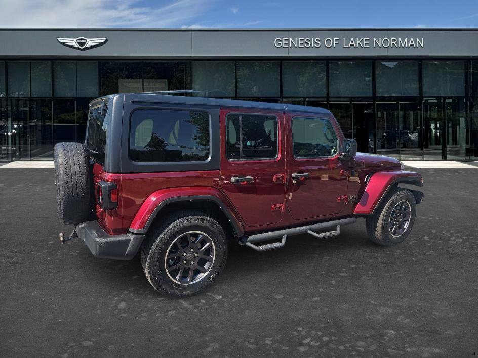 Used 2021 Jeep Wrangler Unlimited Sport AWD/4WD image 5