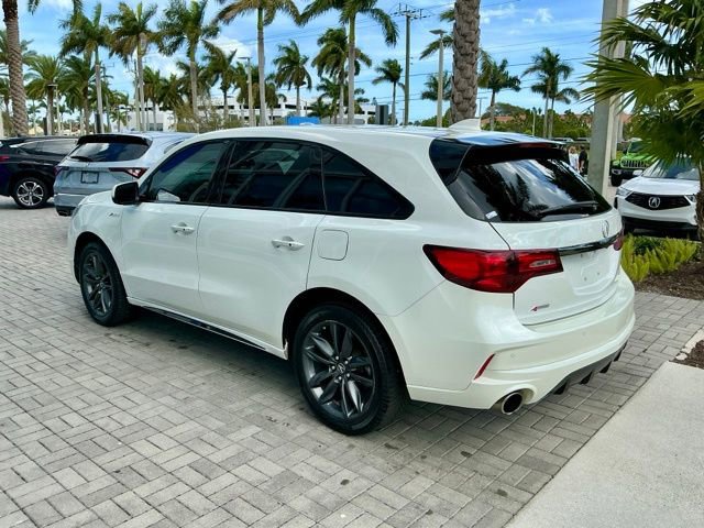 Used 2019 Acura MDX A-Spec image 4