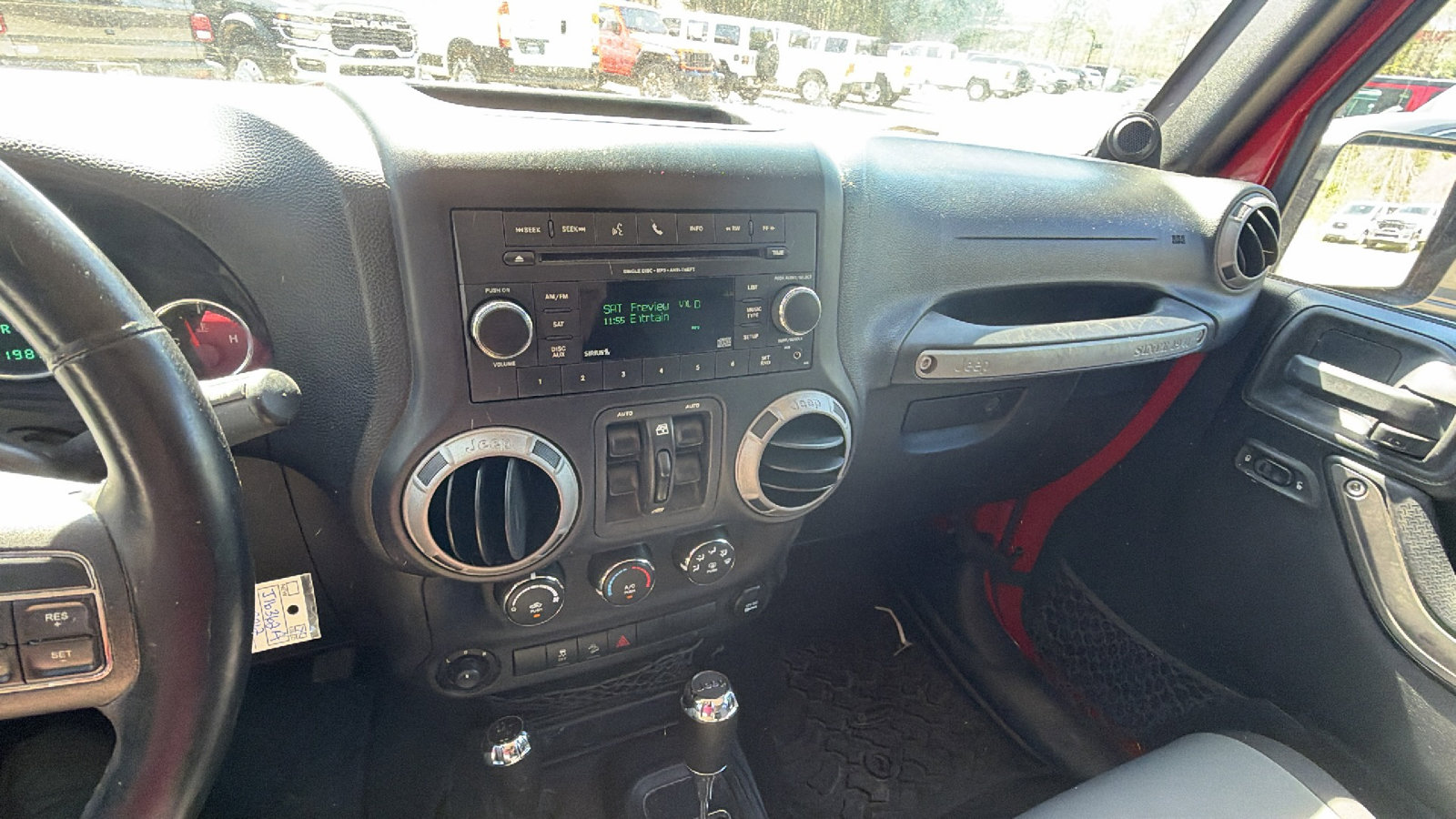 Used 2012 Jeep Wrangler Unlimited Sport image 30