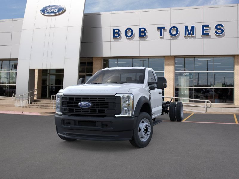 New 2026 Ford F550 4x4 Regular Cab Super Duty image 3