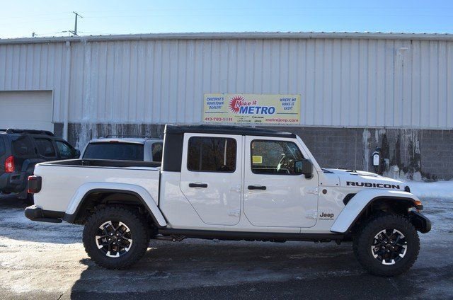 New 2026 Jeep Gladiator Rubicon AWD/4WD image 9