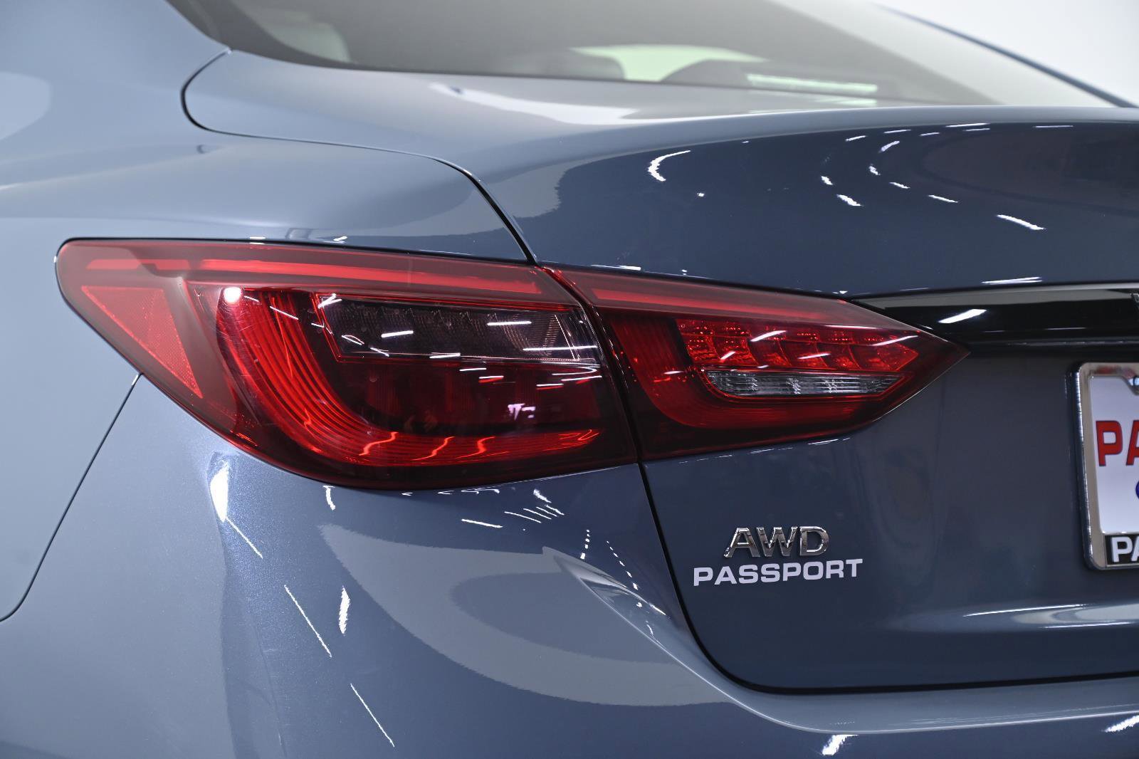 Used 2024 INFINITI Q50 Red Sport 400 image 6