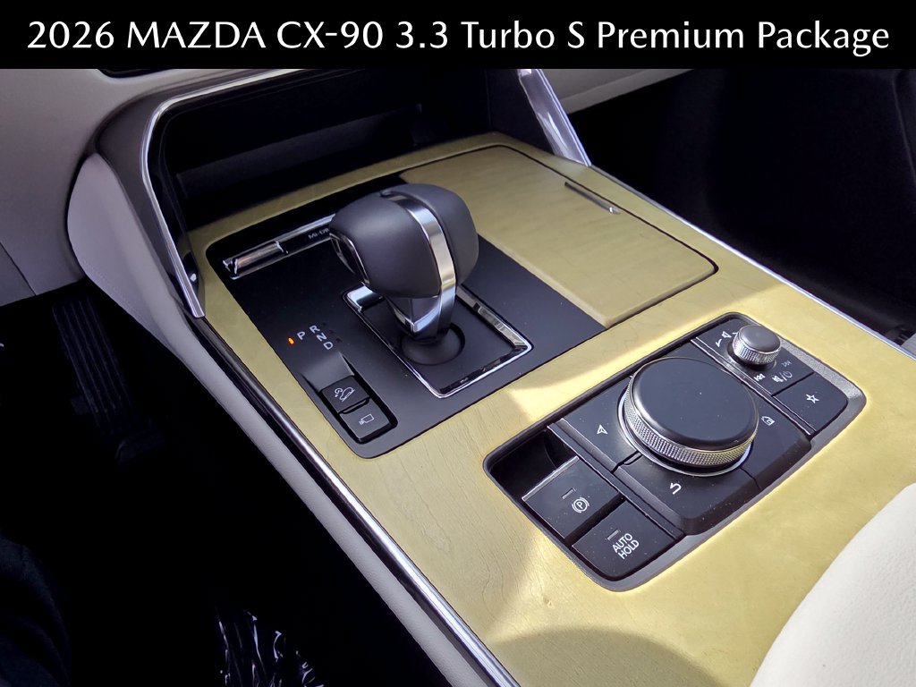 New 2026 MAZDA CX-90 3.3 Turbo S w/ Premium Plus AWD/4WD image 30