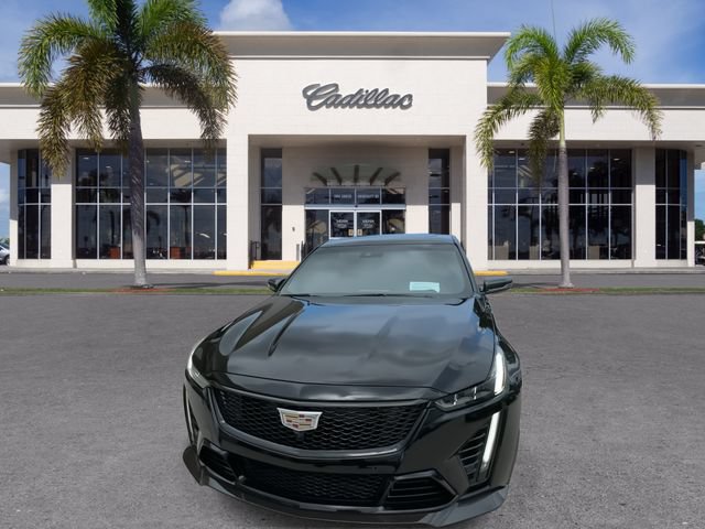 Certified 2022 Cadillac CT5 V Blackwing w/ Carbon Fiber Package 2 RWD image 4