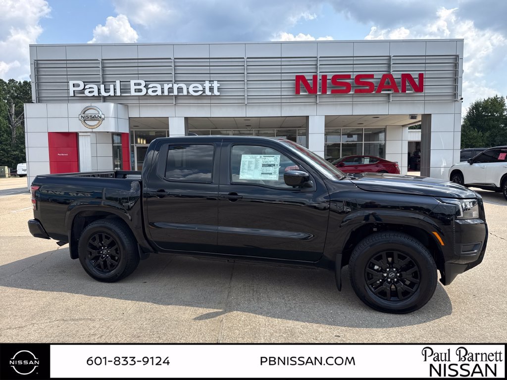 New 2026 Nissan Frontier SV w/ SV Convenience Package