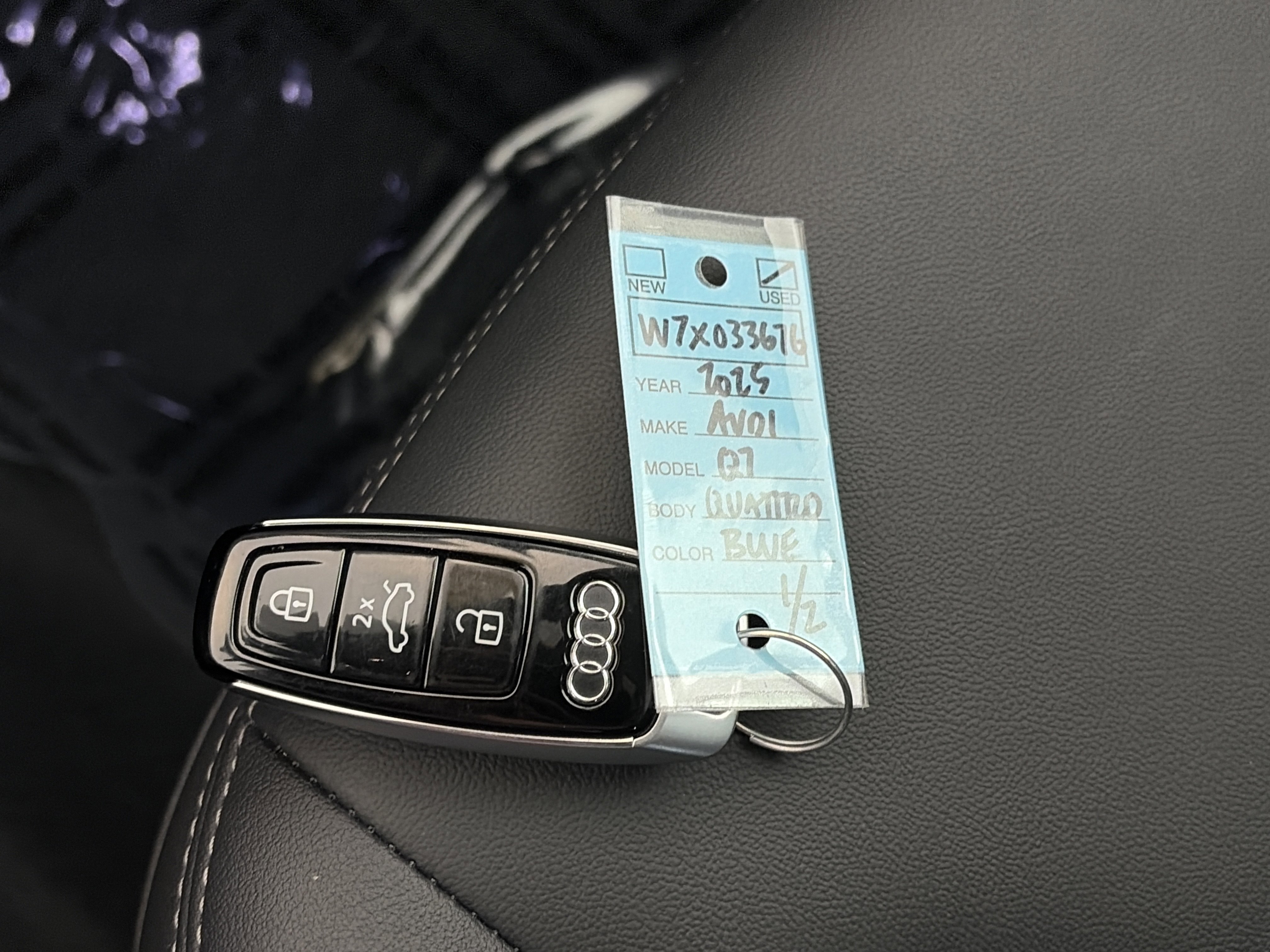 Used 2025 Audi Q7 2.0T Premium w/ Convenience Plus Package image 31