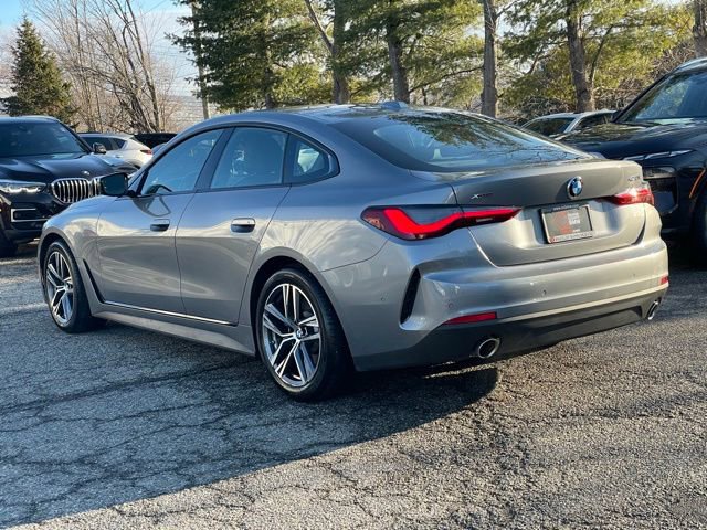 Certified 2023 BMW 430i Gran Coupe xDrive w/ Premium Package AWD/4WD image 5