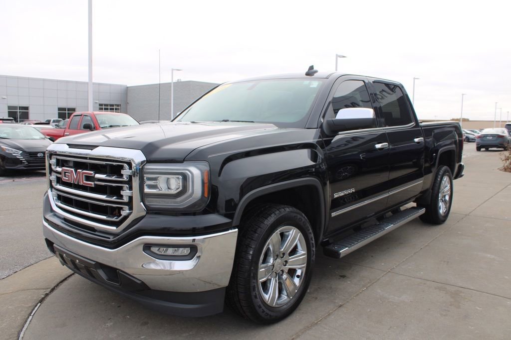 Used 2016 GMC Sierra 1500 SLT w/ SLT Premium Package image 3