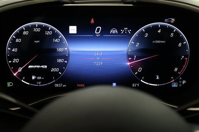 Used 2022 Mercedes-Benz SL 55 AMG 4MATIC w/ Driver Assistance Package image 24