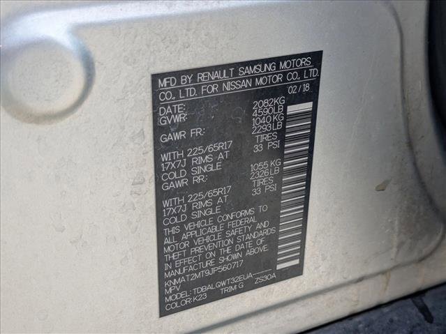 Used 2018 Nissan Rogue SV image 24