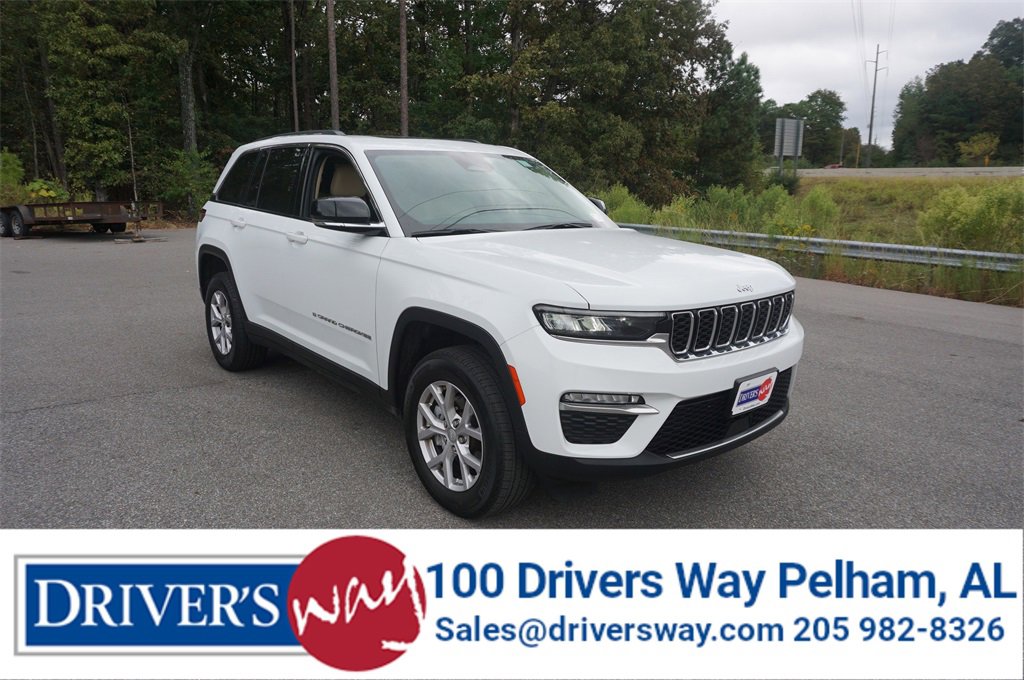 Used 2022 Jeep Grand Cherokee Limited