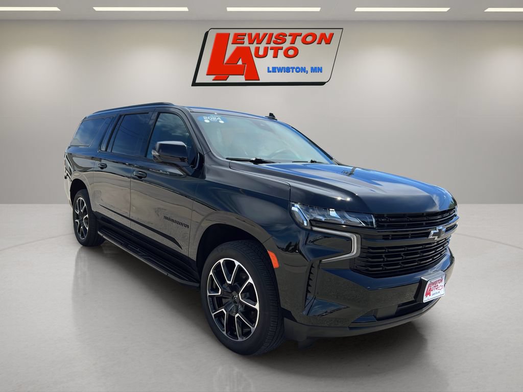 Certified 2024 Chevrolet Suburban RST w/ Luxury Package AWD/4WD image 14