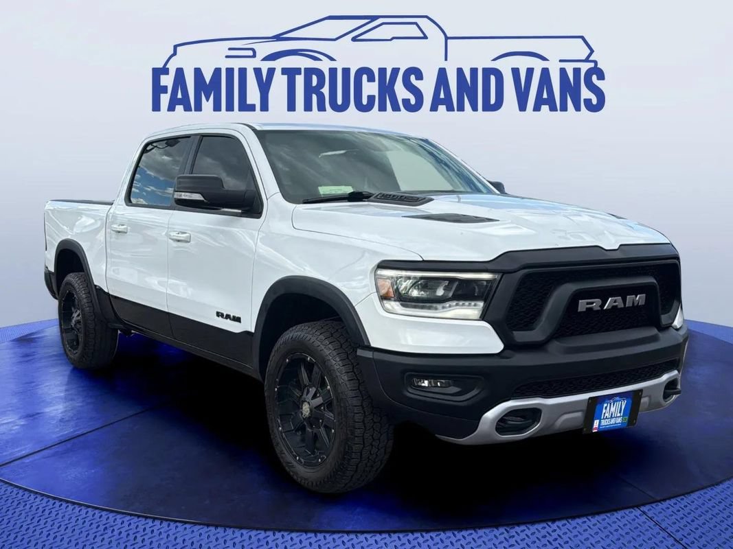 Used 2019 RAM 1500 Rebel w/ Rebel Level 1 Equipment Group AWD/4WD image 7