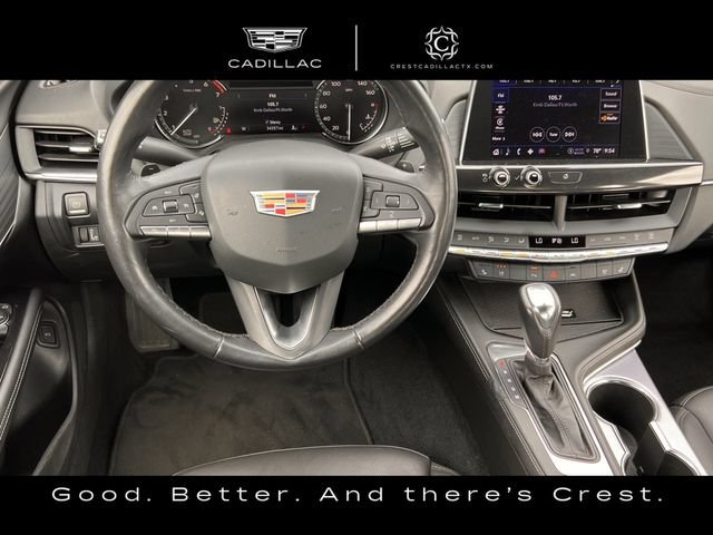 Certified 2024 Cadillac CT4 Premium Luxury w/ Climate Package RWD image 13