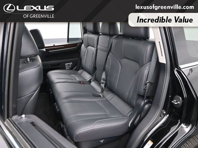 Used 2019 Lexus LX 570 4WD w/ Luxury Package image 25
