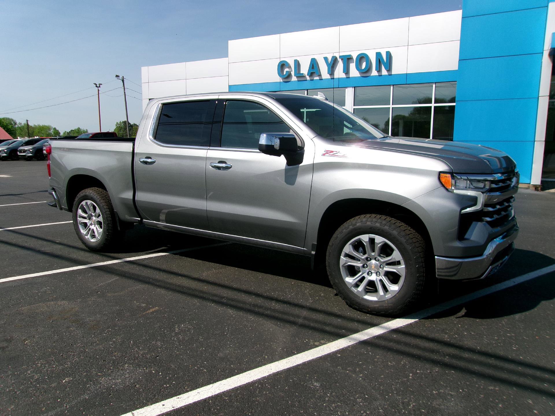 New 2026 Chevrolet Silverado 1500 LTZ w/ LTZ Premium Package image 10