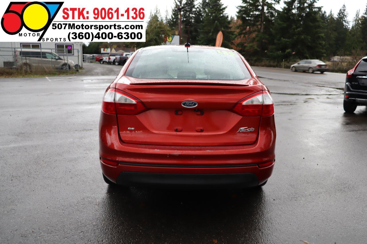 Used 2019 Ford Fiesta SE w/ Equipment Group 201A image 7