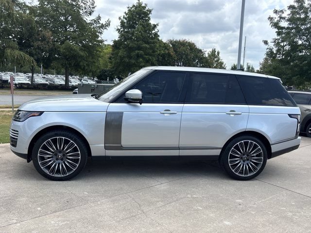 Used 2020 Land Rover Range Rover HSE AWD/4WD image 12
