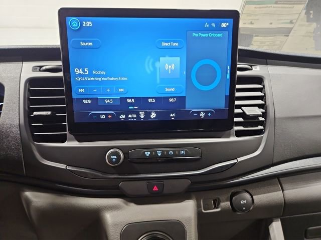 New 2025 Ford E-Transit 148 Medium Roof w/ Load Area Protection Package image 11