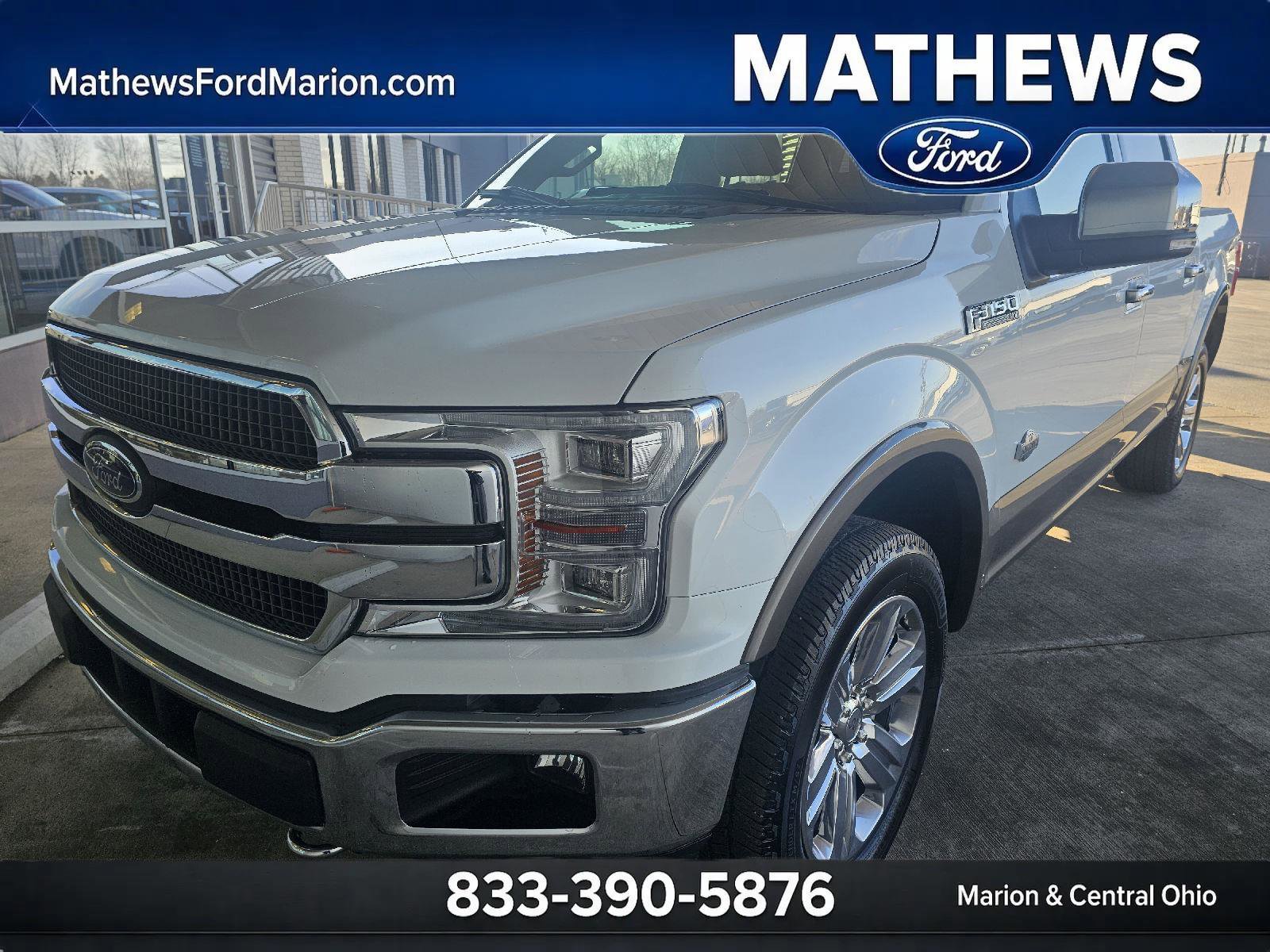 Used 2020 Ford F150 King Ranch w/ Equipment Group 601A Luxury