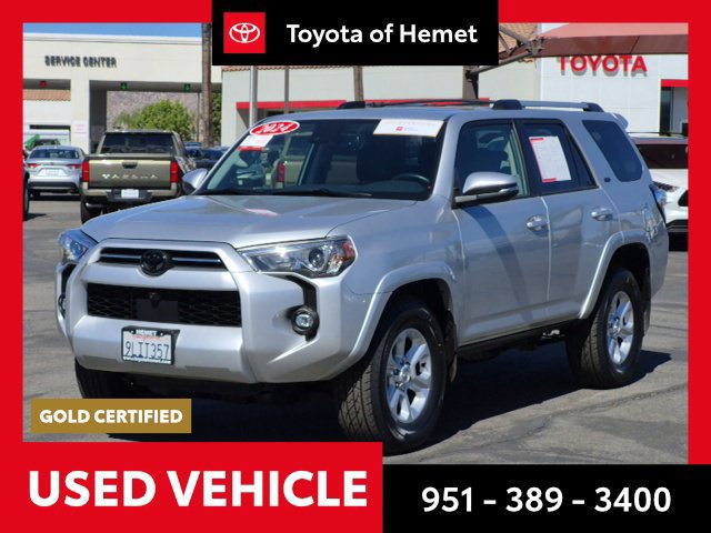 Used 2024 Toyota 4Runner SR5 Premium w/ Moonroof Package RWD image 1