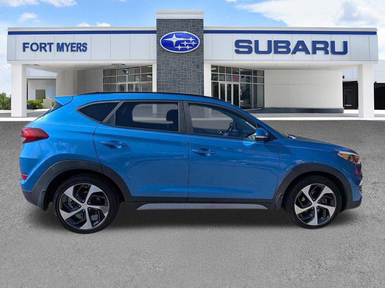 Used 2018 Hyundai Tucson Value FWD image 3