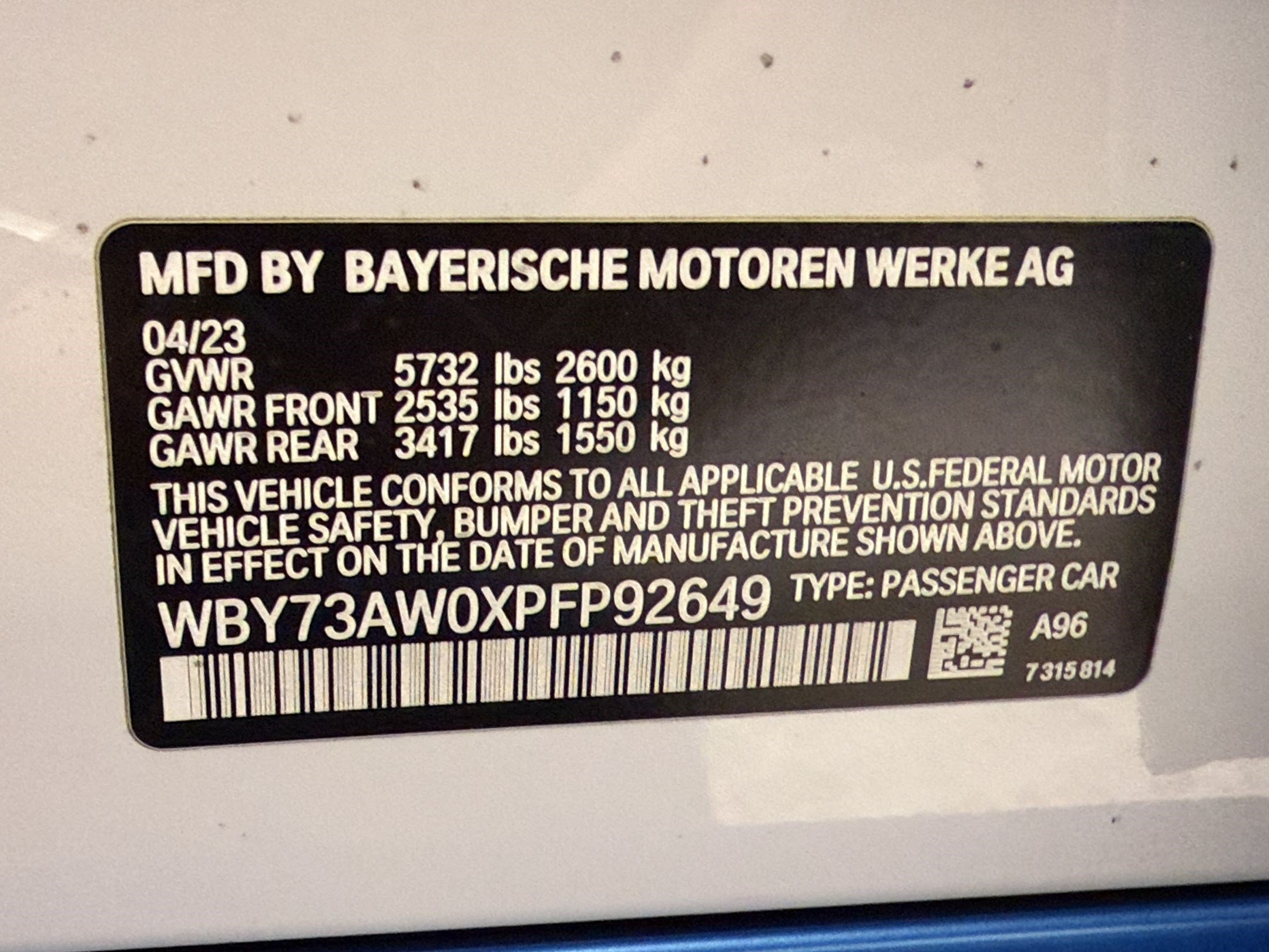 Certified 2023 BMW i4 eDrive40 w/ Premium Package RWD image 25