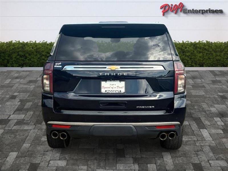 Used 2022 Chevrolet Tahoe Premier w/ Premium Package 2 RWD image 9