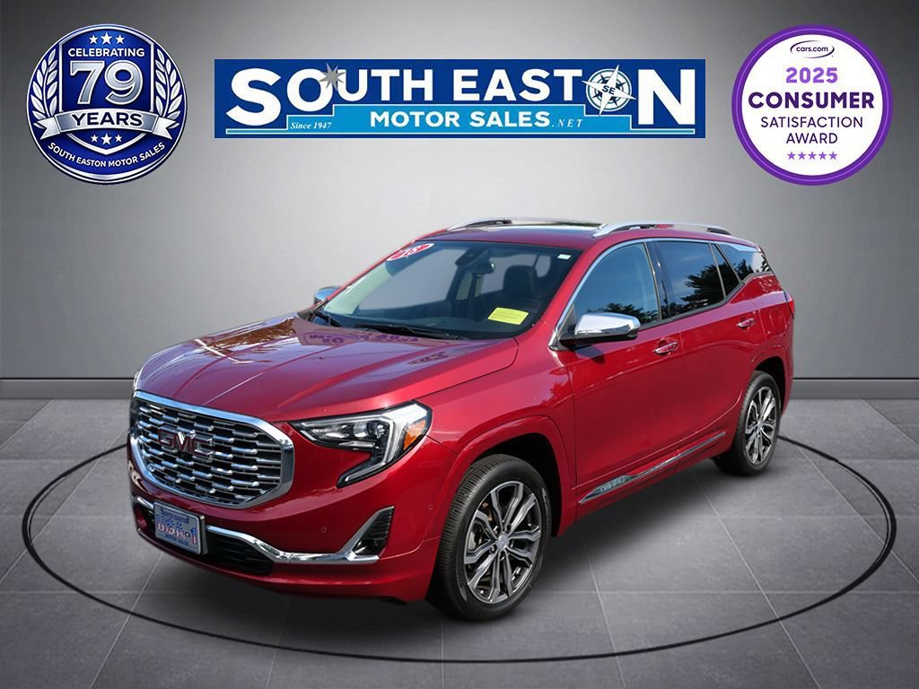 Used 2018 GMC Terrain Denali w/ Advanced Safety Package