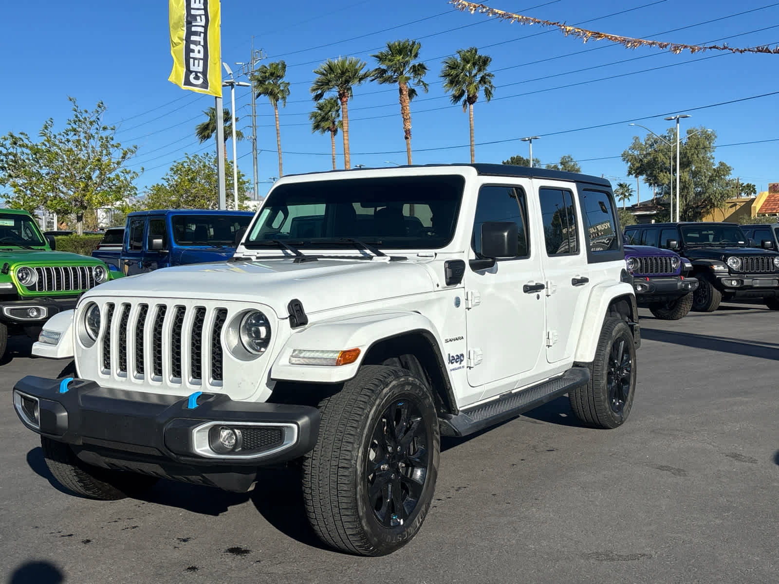 Used 2023 Jeep Wrangler Sahara w/ Cold Weather Group