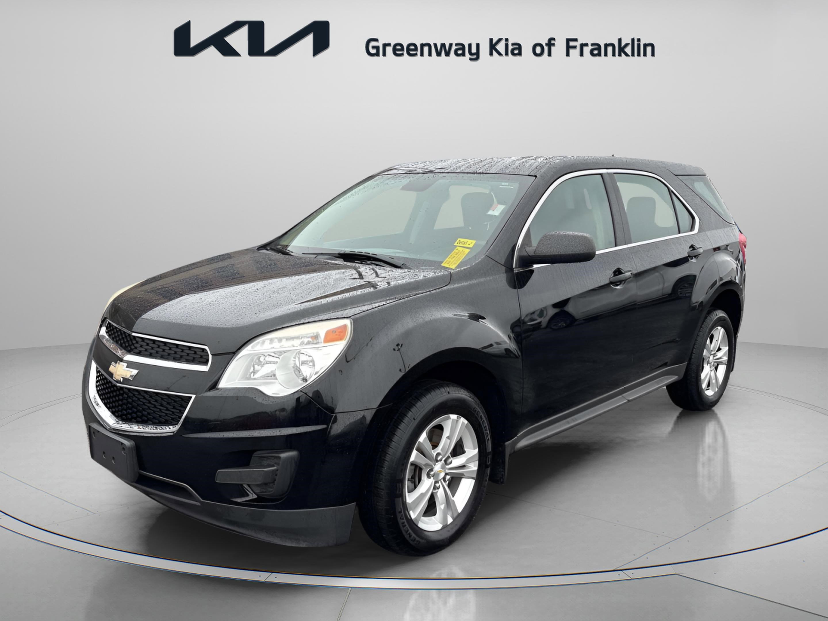 Used 2014 Chevrolet Equinox LS w/ LPO, Protection Package image 3