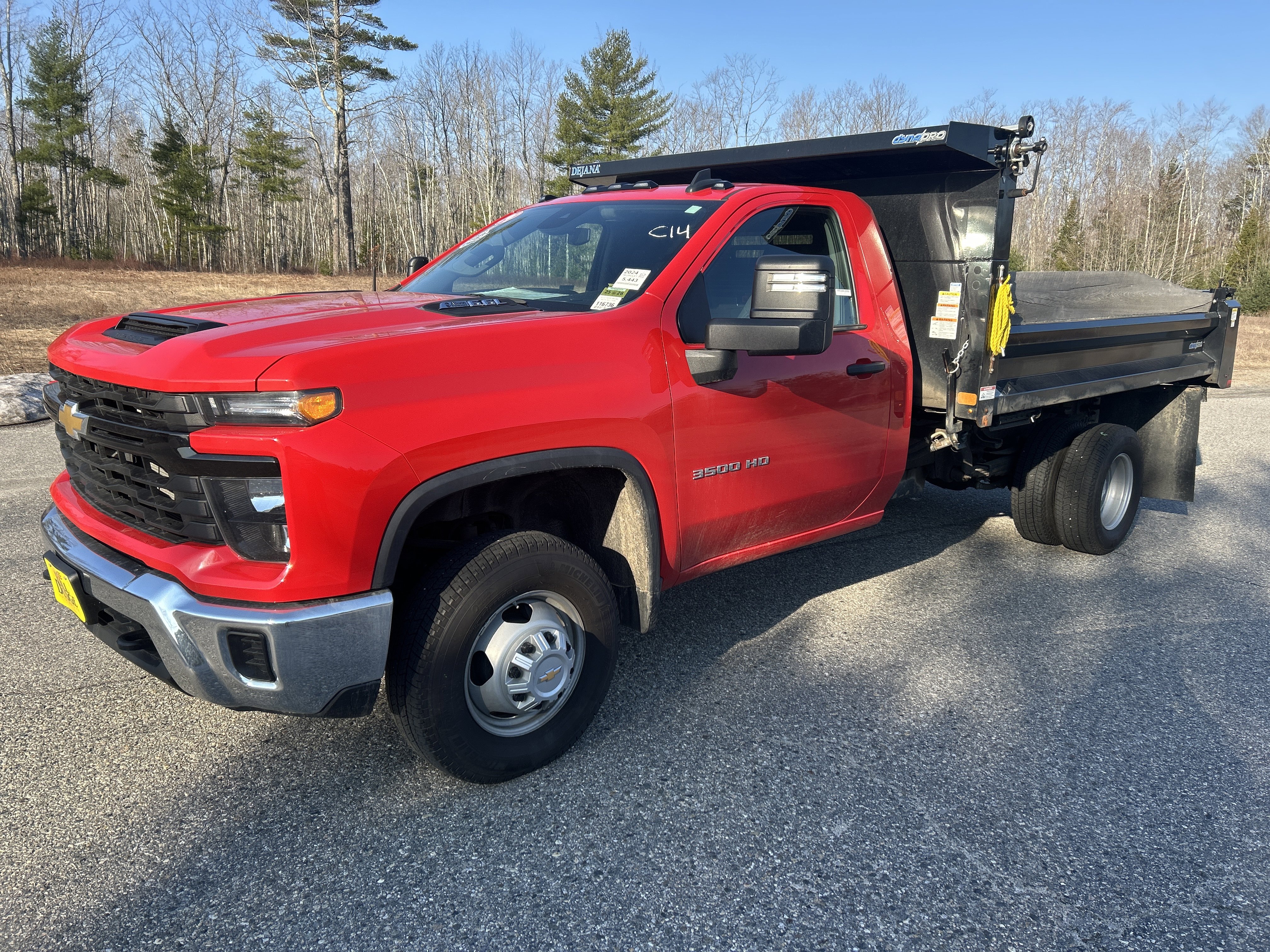 Used 2024 Chevrolet Silverado 3500 W/T w/ WT Convenience Package image 1