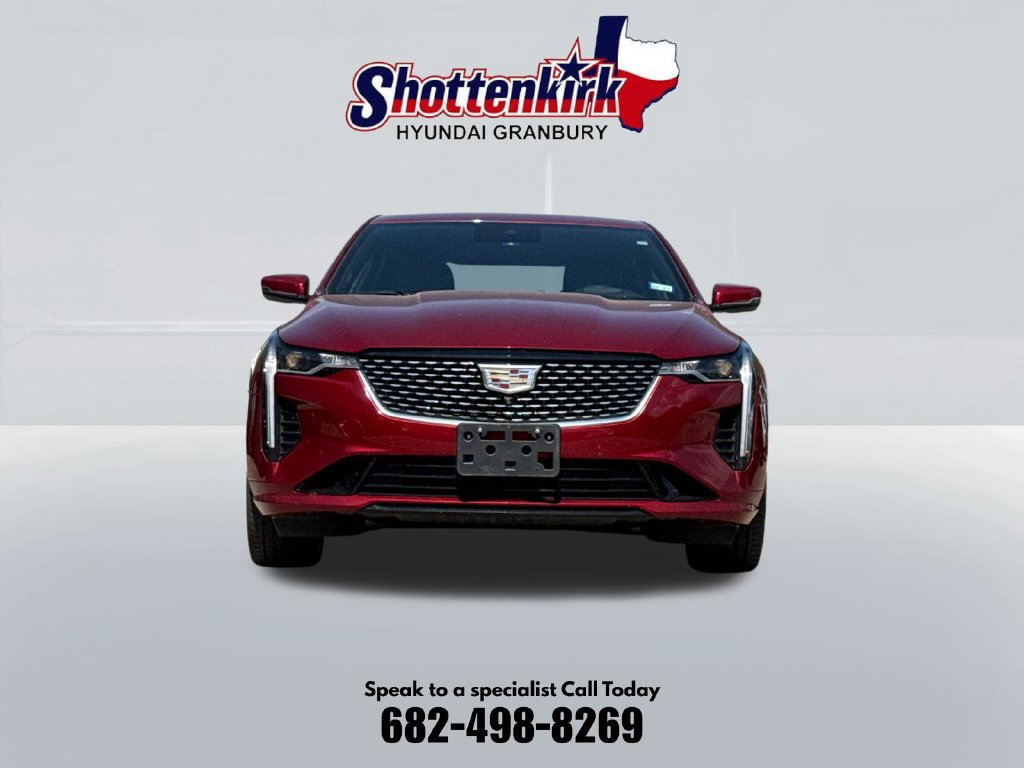 Used 2024 Cadillac CT4 Premium Luxury w/ Super Cruise 2 Package AWD/4WD image 2
