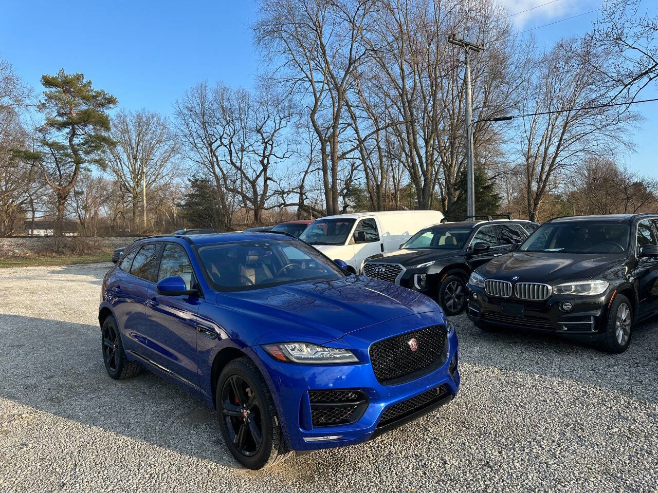 Used 2018 Jaguar F-PACE R-Sport image 4