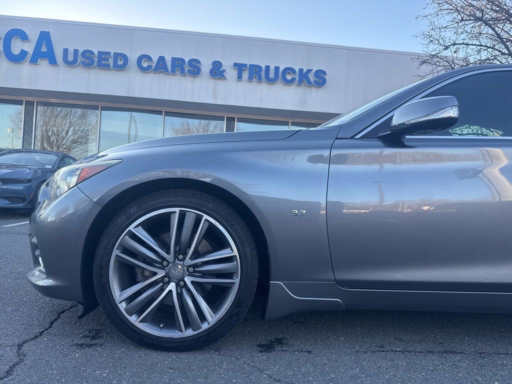 Used 2014 INFINITI Q50 Premium w/ Deluxe Touring Package image 7