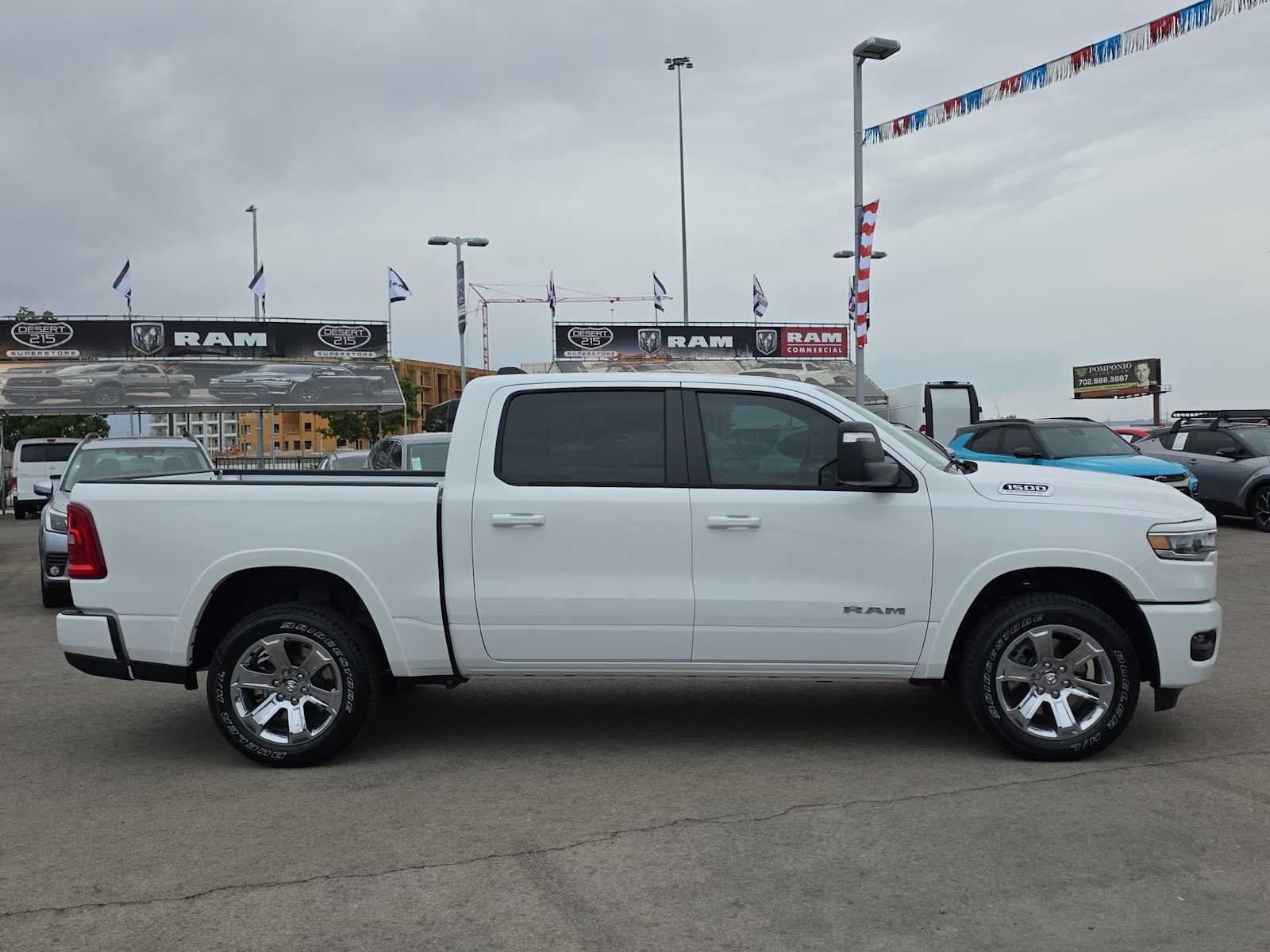 Used 2026 RAM 1500 Big Horn AWD/4WD image 9