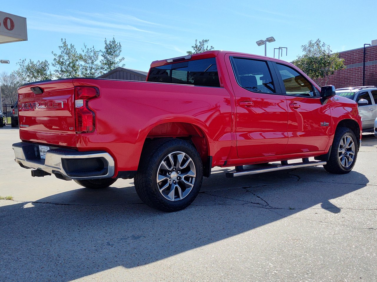 Used 2021 Chevrolet Silverado 1500 LT w/ Texas Edition Plus image 8