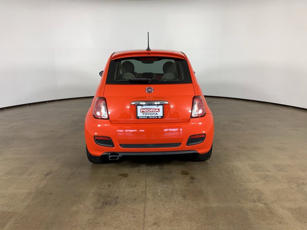 Used 2017 FIAT 500 Pop w/ Sport Appearance Package image 10