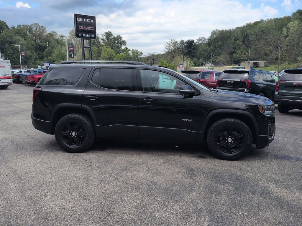 Used 2023 GMC Acadia AT4 w/ Trailering Package AWD/4WD image 5