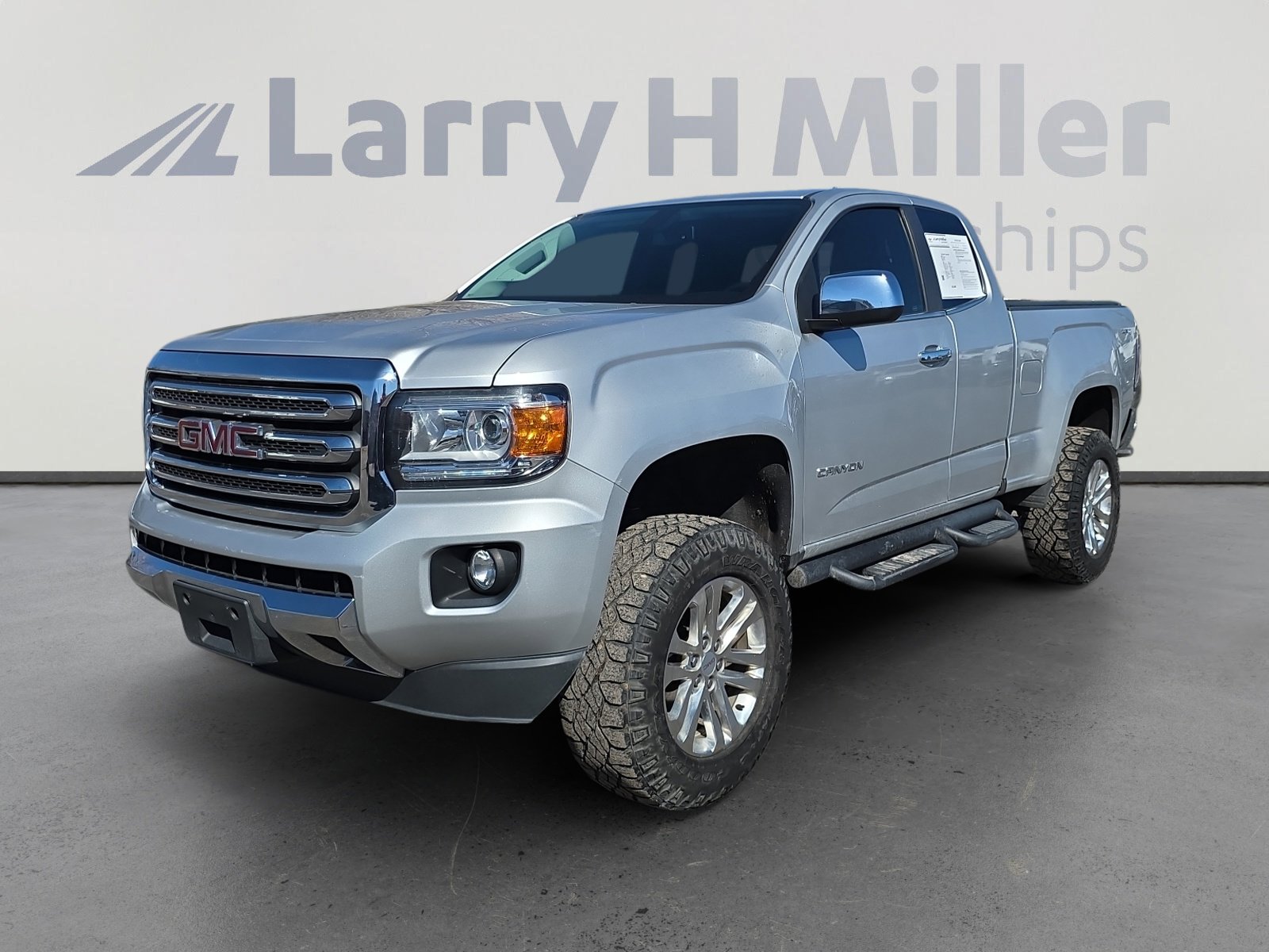 Used 2016 GMC Canyon SLT w/ Trailering Package image 1